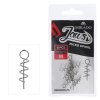 MIKADO Screw For Soft Lures JAWS Micro Spiral