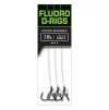 FOX Carp Ready Rigs - Fluoro D-Rig
