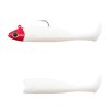 FIIISH Master Shad Combo+Body White Coco / Red