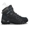 Boty LOWA Renegade gtx mid blue/lime (Velikost 44,5)