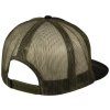 DAKINE Pursuit Flat Bill Trucker Hat Cascade Camo