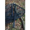 GIANTS FISHING Podběrák Deluxe Landing Net Rubber 85x75cm ( 2x rukojeť )