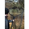 GIANTS FISHING Podběrák Deluxe Landing Net Rubber 85x75cm ( 2x rukojeť )
