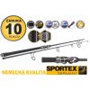 SPORTEX Kaprový prut Graphenon Carp Boat 2-díl 300cm / 2,75LB