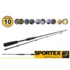 Přívlačový prut SPORTEX TiBoron RS-3 Spin 255cm / 18 - 53g
