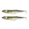 FIIISH Black Minnow No.3 Double Combo Off Shore Ayu