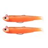 FIIISH Black Minnow No.2,5 Double Combo Shore Orange Glow