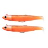 FIIISH Black Minnow No.2 Double Combo Off Shore Orange Glow