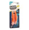 FIIISH Black Minnow No.2 Double Combo Off Shore Orange Glow