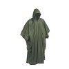 CERVA Pončo PVC Zelené Velké