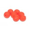 AQUANTIC Red Rubber Beads 12mm