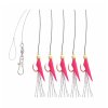 AQUANTIC Real Skin Leader Rig 5 Pink