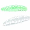 LIBRA LURES Larva 35 Glow UV green 000 (Cheese)