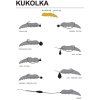 LIBRA LURES Kukolka 42