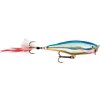 RAPALA Skitter Pop Top Water Fresh Silver Blue