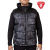 GRAFF Primaloft Quilted Vest 445-O-8 Camo Black