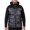 GRAFF Primaloft Quilted Vest 445-O-8 Camo Black