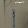 SHIMANO Bunda Rain Jacket Padded Green