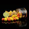 TB BAITS Plovoucí Boilie Pop-Up Banana + NHDC 65g