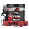 TB BAITS Boosterované Boilie Squid Strawberry 120g