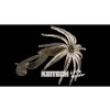KEITECH nástraha Little Spider 3.5´´ Green Pumpkin PP1