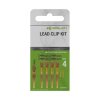 KORUM Závěsky Smokescreen Lead Clip Kit 4ks