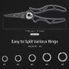 GOMEXUS kleště Exoskeleton stainless Steel fishing Pliers 2