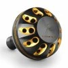 GOMEXUS Aluminum Reel Power Knob 38 38mm A38 Silver Gold