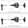 GOMEXUS Knob 30mm A30 Smoke Black 3