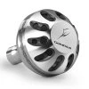 GOMEXUS Aluminum Reel Power Knob 35 35mm A35 Silver Black