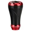 GOMEXUS Knob Aluminum Reel Power 20mm A20 Black Red 4