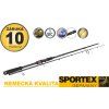 SPORTEX Přívlačový prut Revolt Spin 2-díl 240cm / 20g