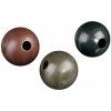 MIKADO Silicone Bead Soft Dark Brown