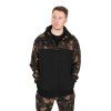 FOX Mikina LW Black Camo Split Zip Hoody