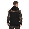 FOX Mikina LW Black Camo Split Zip Hoody