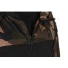 FOX Mikina LW Black Camo Split Zip Hoody