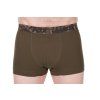 FOX Trenýrky Boxer Shorts Khaki/Black 2ks vel.L