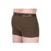 FOX Trenýrky Boxer Shorts Khaki/Black 2ks vel.L