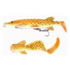 SAVAGE GEAR Gumová Nástraha 3D Hybrid Albino Pike 17cm 45g