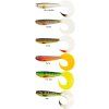 248704 2 fox rage ultra uv pro grubs 16cm uv lemon tiger