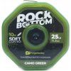 RIDGEMONKEY Connexion Rock Bottom Tungsten Soft Coated Hooklink Camo Brown 10m