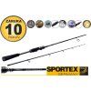Přívlačový prut SPORTEX Black Arrow G-3 spin 2-díl 240cm / 20g