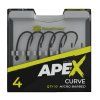 RIDGE MONKEY háčky APE X Curve Barbed size