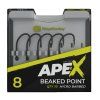 RIDGE MONKEY háčky APE X Beaked Point Barbed