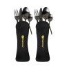 RIDGE MONKEY příbor DLX set Twin Pack 2ks