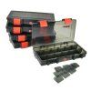 MIKADO Box Two-Compartment Jaws Black