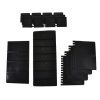 MIKADO Box Two-Compartment Jaws Black