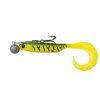 MADCAT RTF Soft Lures Grub 16cm UV Firetiger
