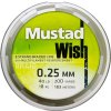 MUSTAD Pletená Šňůra Wish Braid 110m