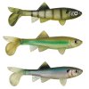 70283 2 berkley gumova nastraha powerbait hvs sick fish chartreuse shad 10cm